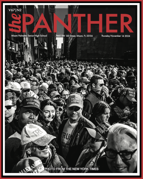 The Panther 2024-25 Issue #2: Panthers Hitting The Polls